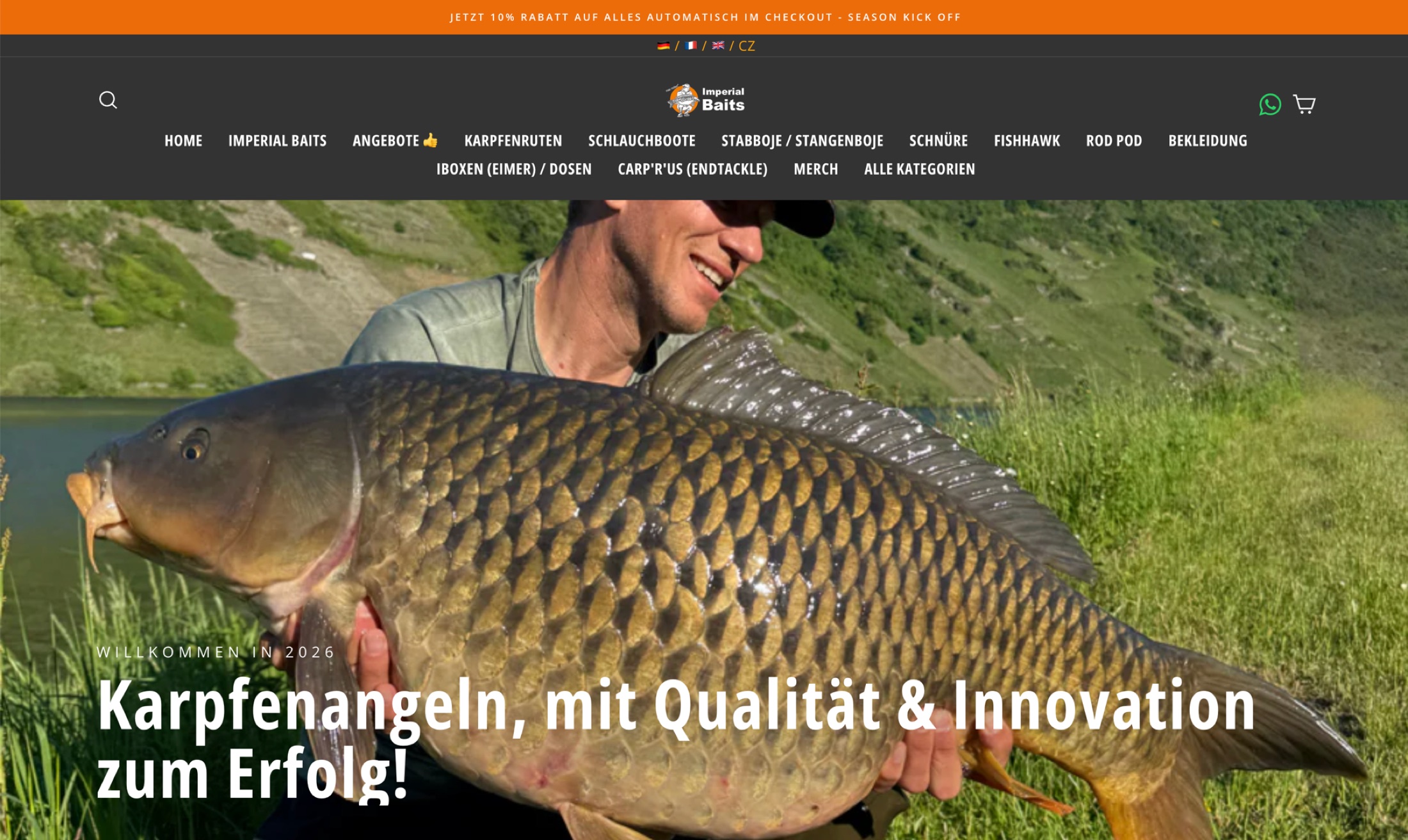 Imperial Fishing Max Nollert